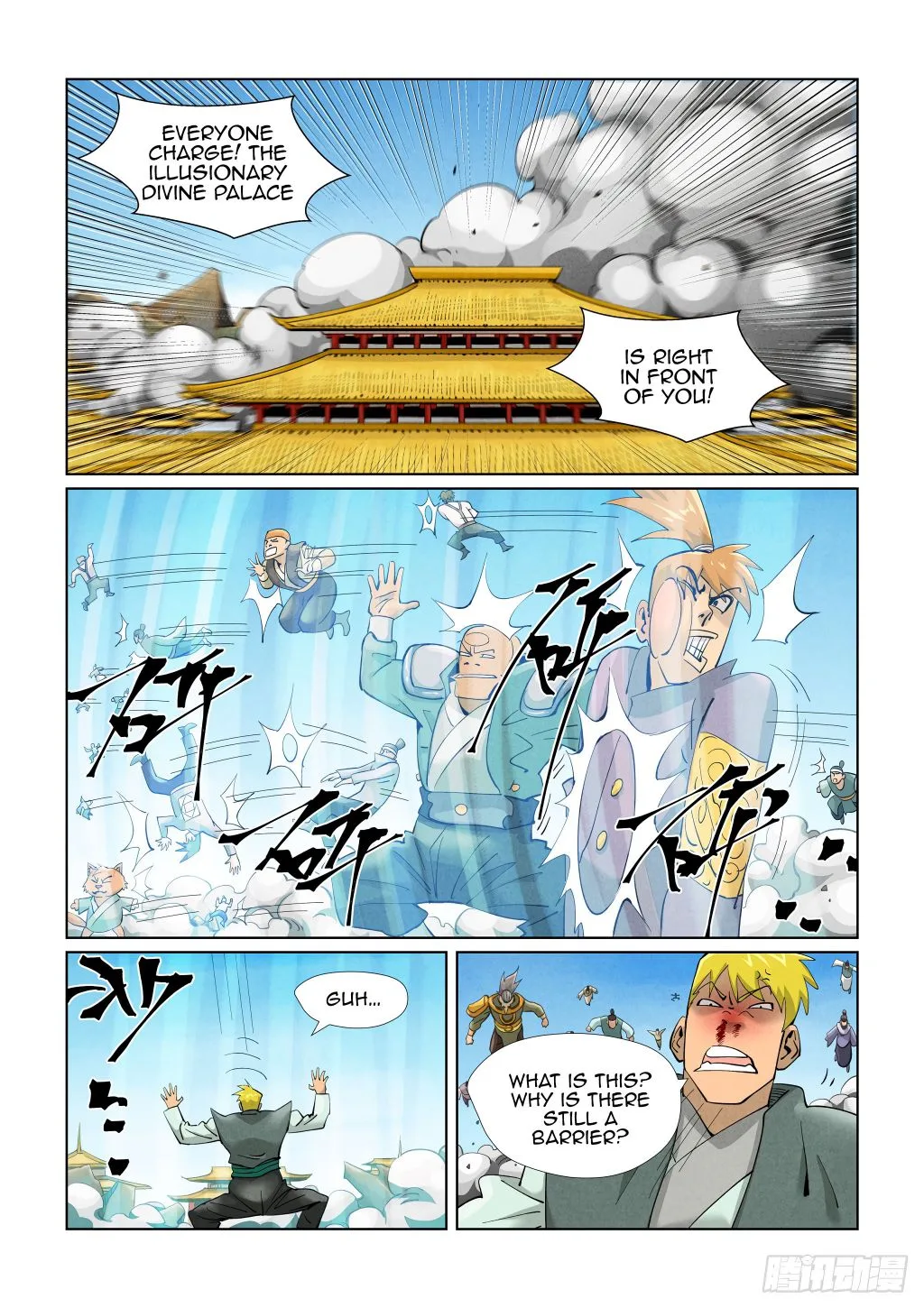 Tales of Demons and Gods Chapter 391 – Page 3