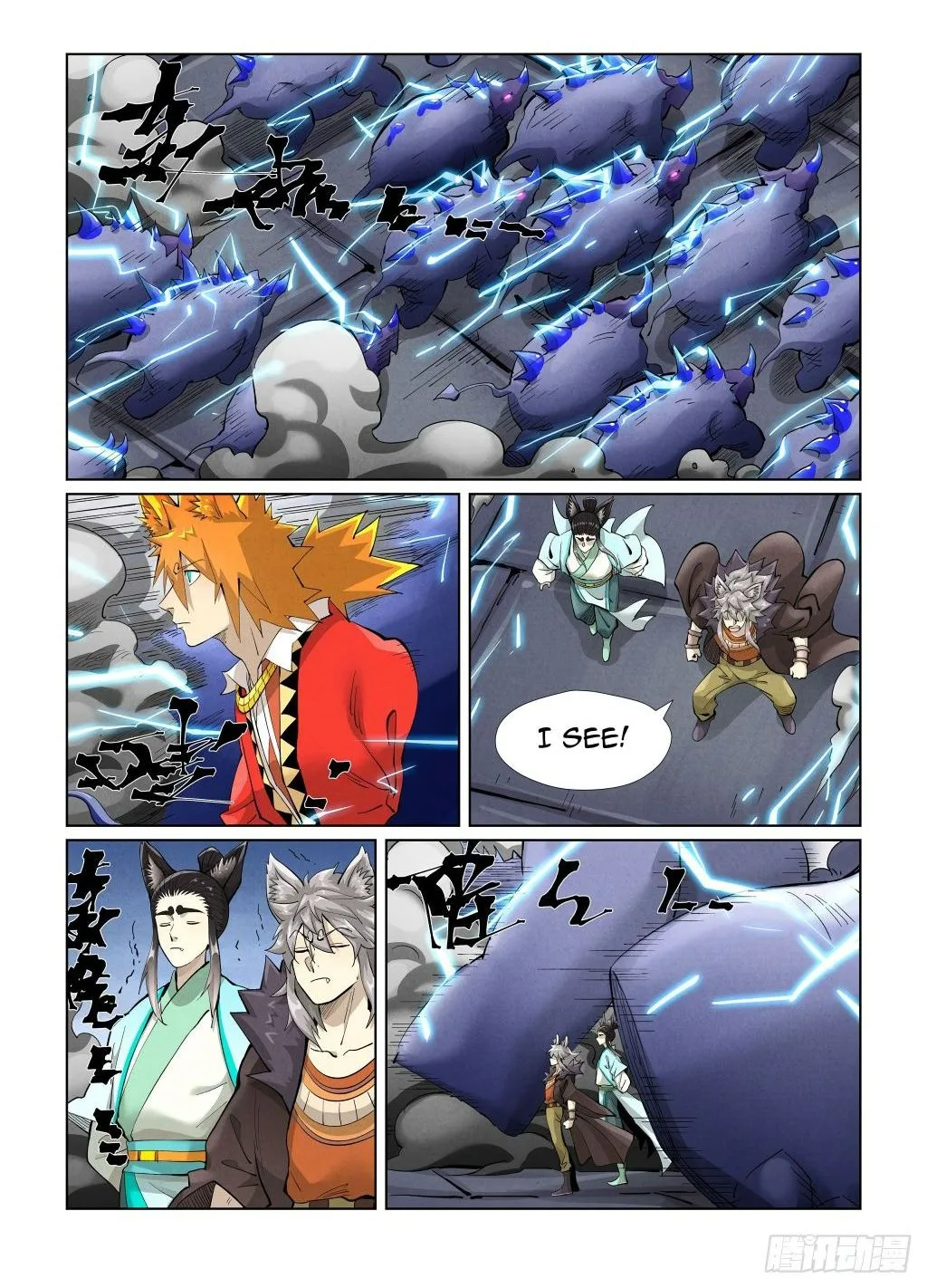 Tales of Demons and Gods Chapter 391 – Page 8