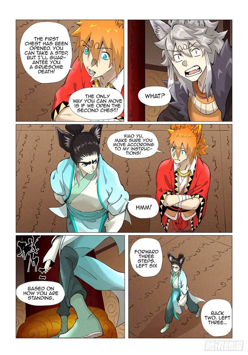 Tales of Demons and Gods Chapter 392 – Page 2