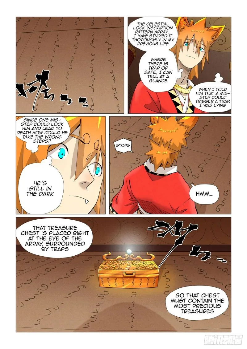 Tales of Demons and Gods Chapter 392 – Page 6