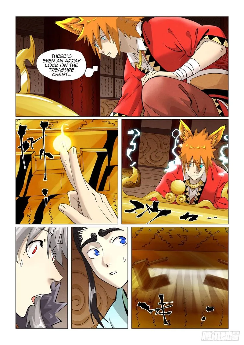 Tales of Demons and Gods Chapter 392 – Page 7
