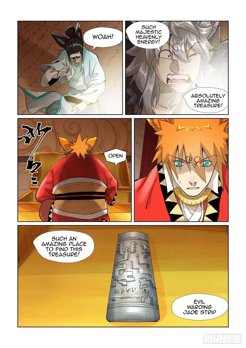 Tales of Demons and Gods Chapter 392 – Page 9