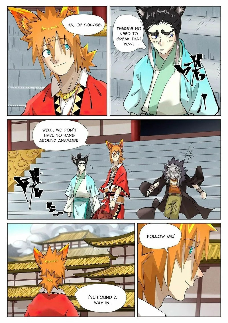 Tales of Demons and Gods Chapter 393 – Page 4