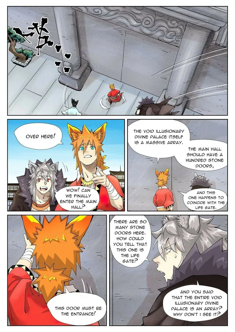 Tales of Demons and Gods Chapter 393 – Page 5