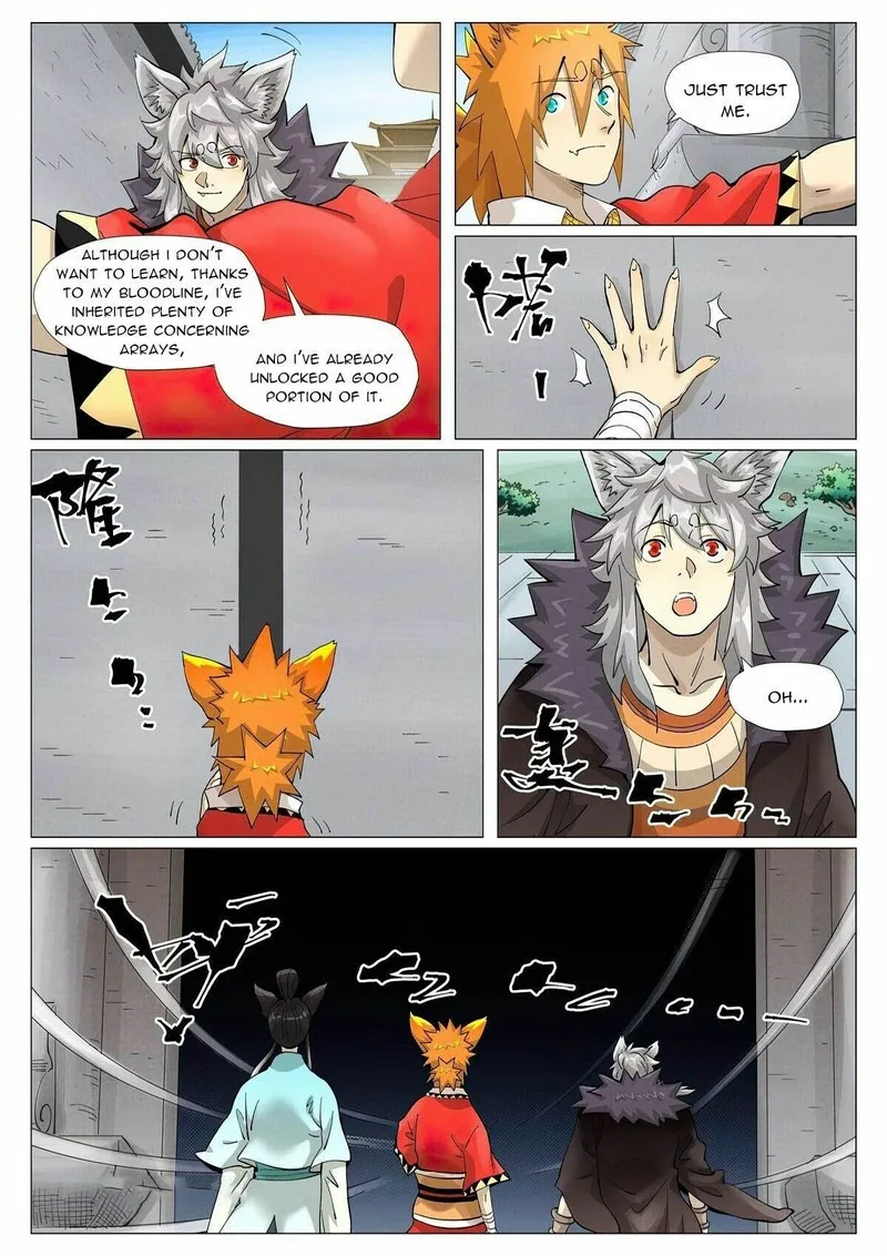 Tales of Demons and Gods Chapter 393 – Page 6