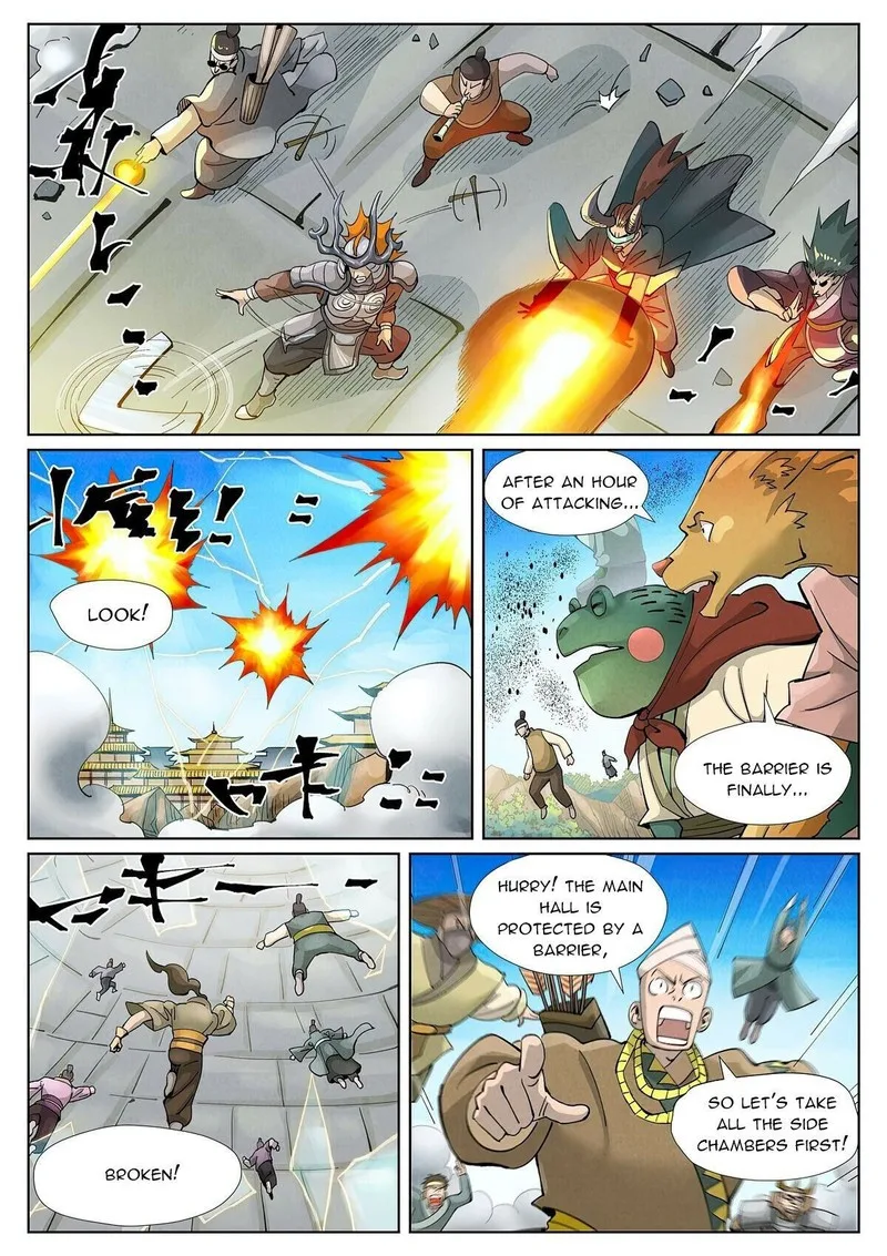Tales of Demons and Gods Chapter 393 – Page 8