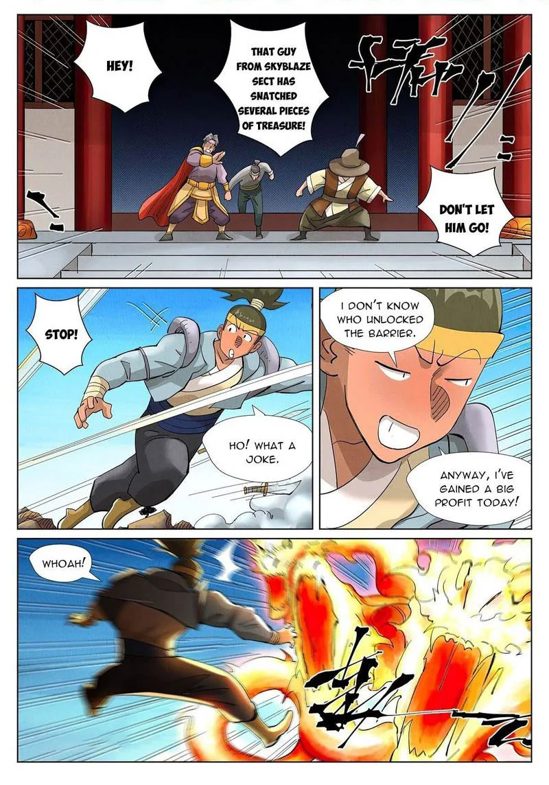Tales of Demons and Gods Chapter 394 – Page 2