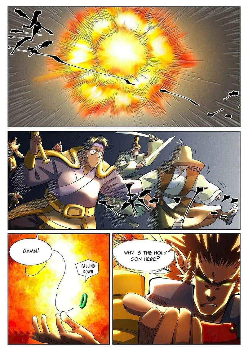Tales of Demons and Gods Chapter 394 – Page 4