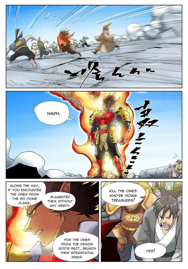 Tales of Demons and Gods Chapter 394 – Page 5