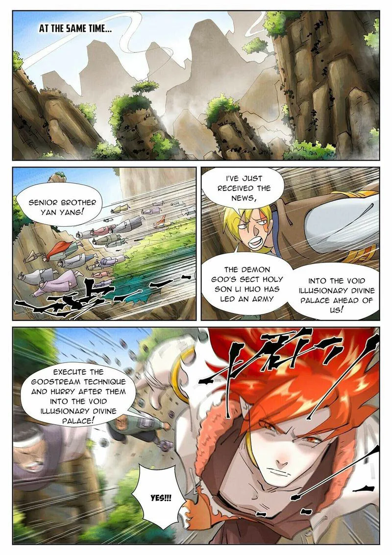 Tales of Demons and Gods Chapter 394 – Page 7