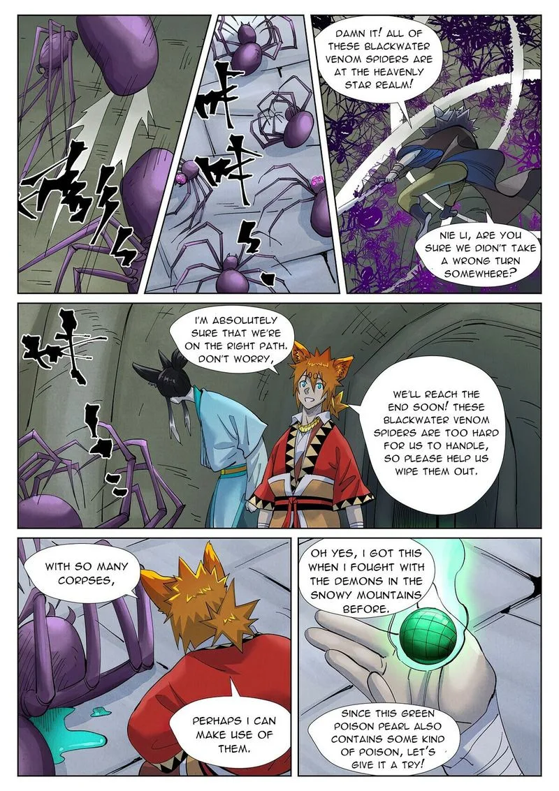 Tales of Demons and Gods Chapter 394 – Page 9