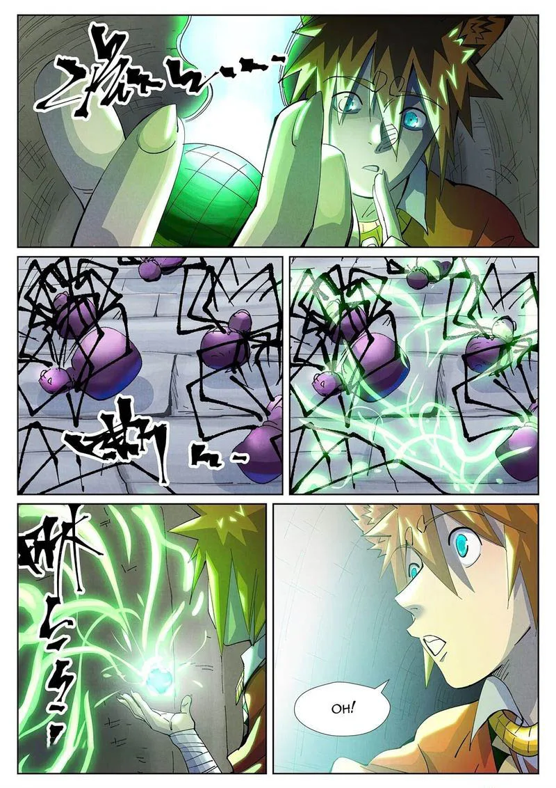 Tales of Demons and Gods Chapter 394 – Page 10