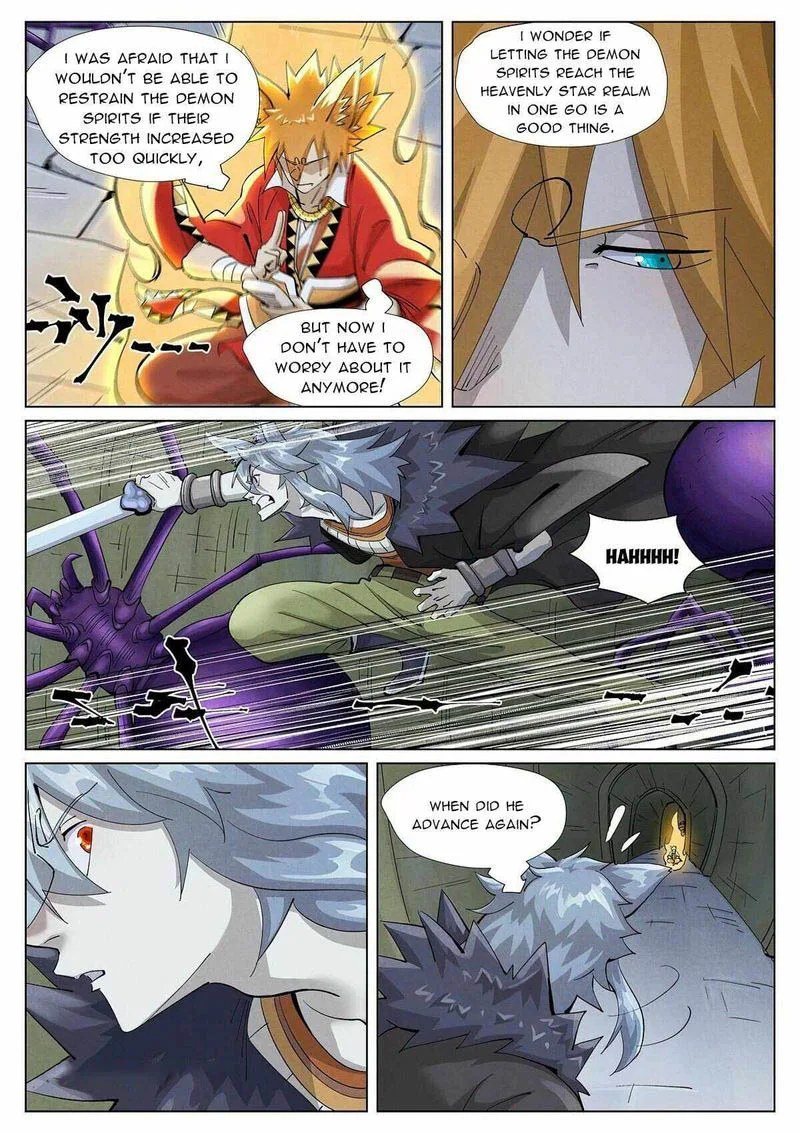 Tales of Demons and Gods Chapter 395 – Page 2