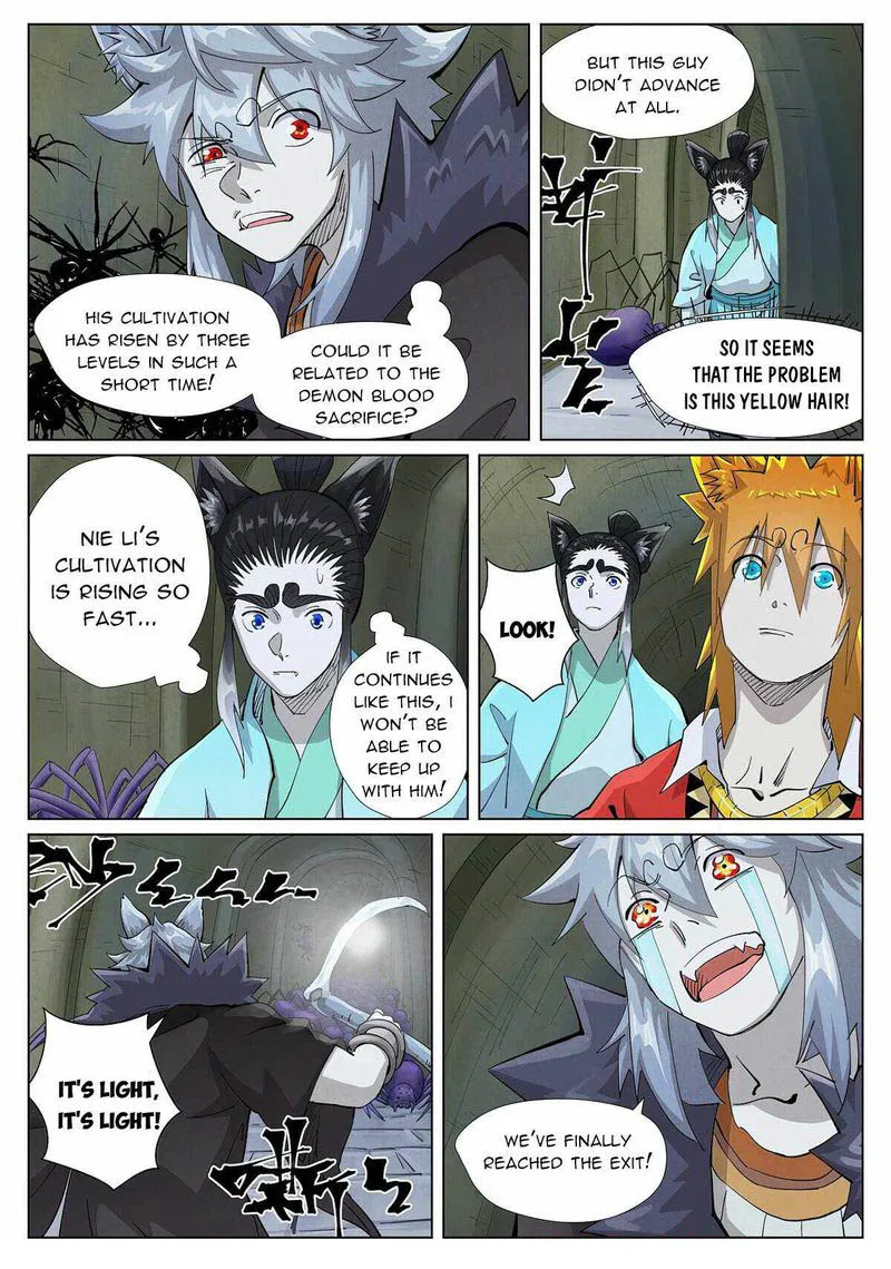 Tales of Demons and Gods Chapter 395 – Page 3