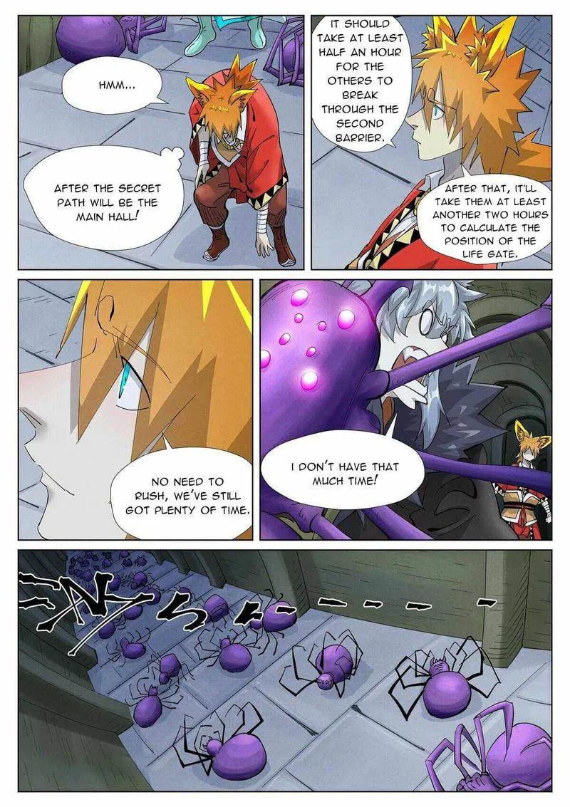 Tales of Demons and Gods Chapter 395 – Page 4