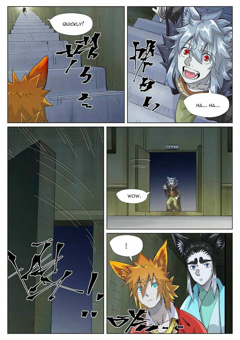 Tales of Demons and Gods Chapter 395 – Page 5