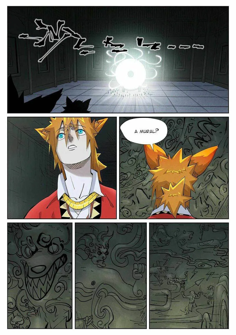 Tales of Demons and Gods Chapter 395 – Page 6