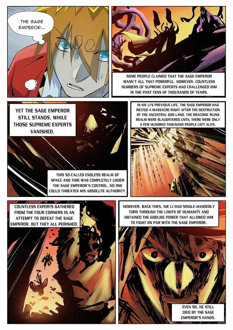 Tales of Demons and Gods Chapter 395 – Page 8