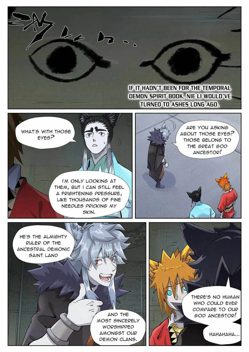 Tales of Demons and Gods Chapter 395 – Page 9