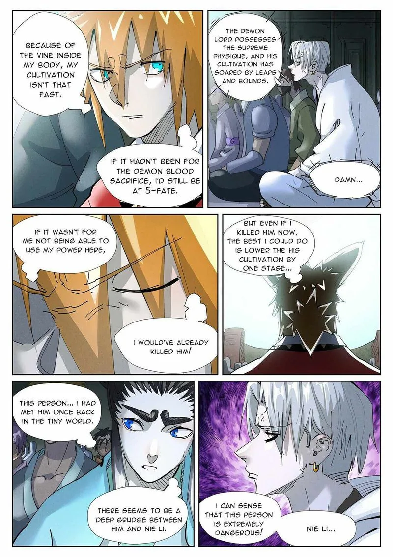 Tales of Demons and Gods Chapter 396 – Page 2