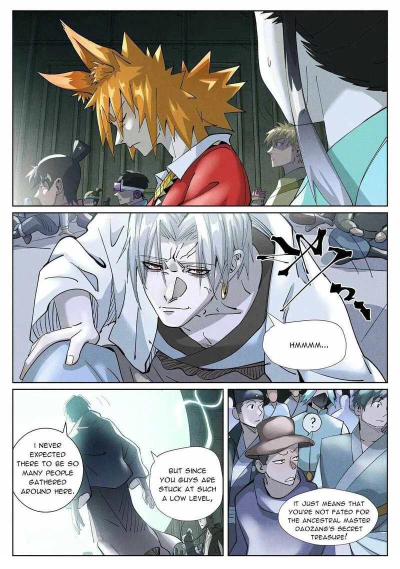 Tales of Demons and Gods Chapter 396 – Page 3