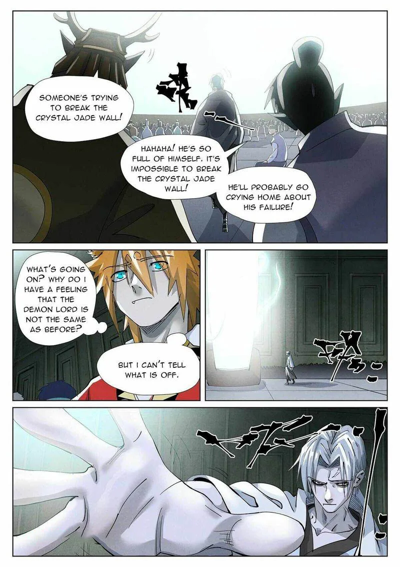 Tales of Demons and Gods Chapter 396 – Page 4
