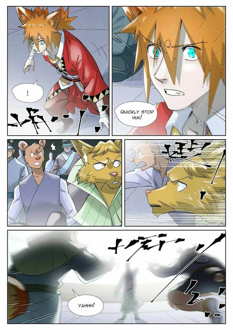 Tales of Demons and Gods Chapter 396 – Page 6