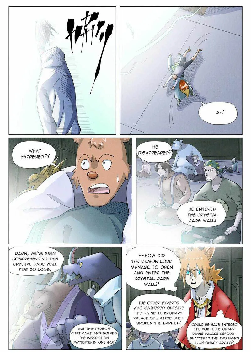 Tales of Demons and Gods Chapter 396 – Page 7