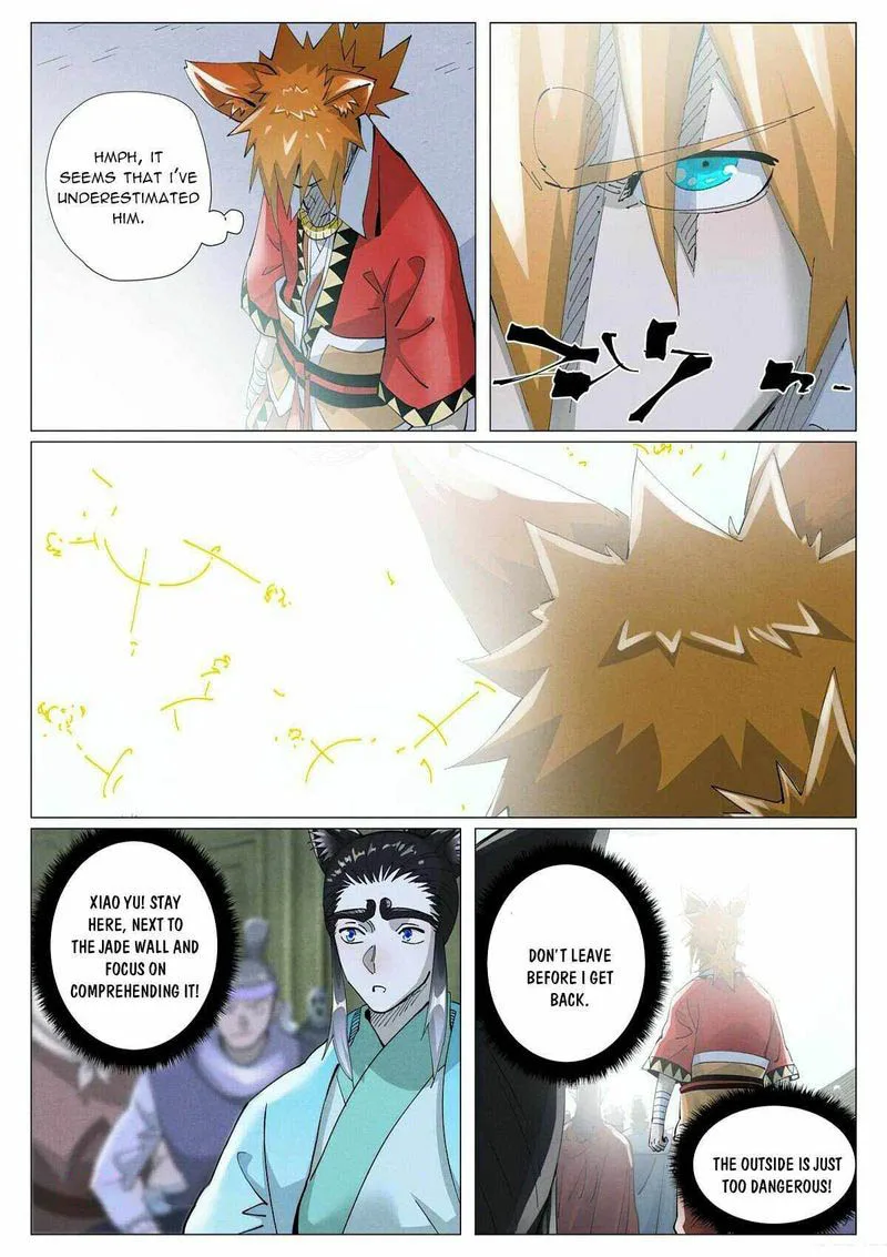 Tales of Demons and Gods Chapter 396 – Page 8