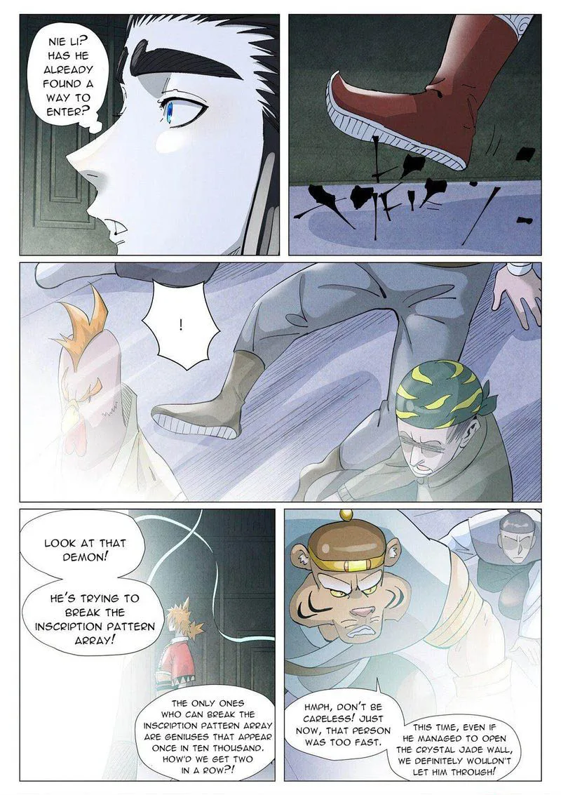 Tales of Demons and Gods Chapter 396 – Page 9