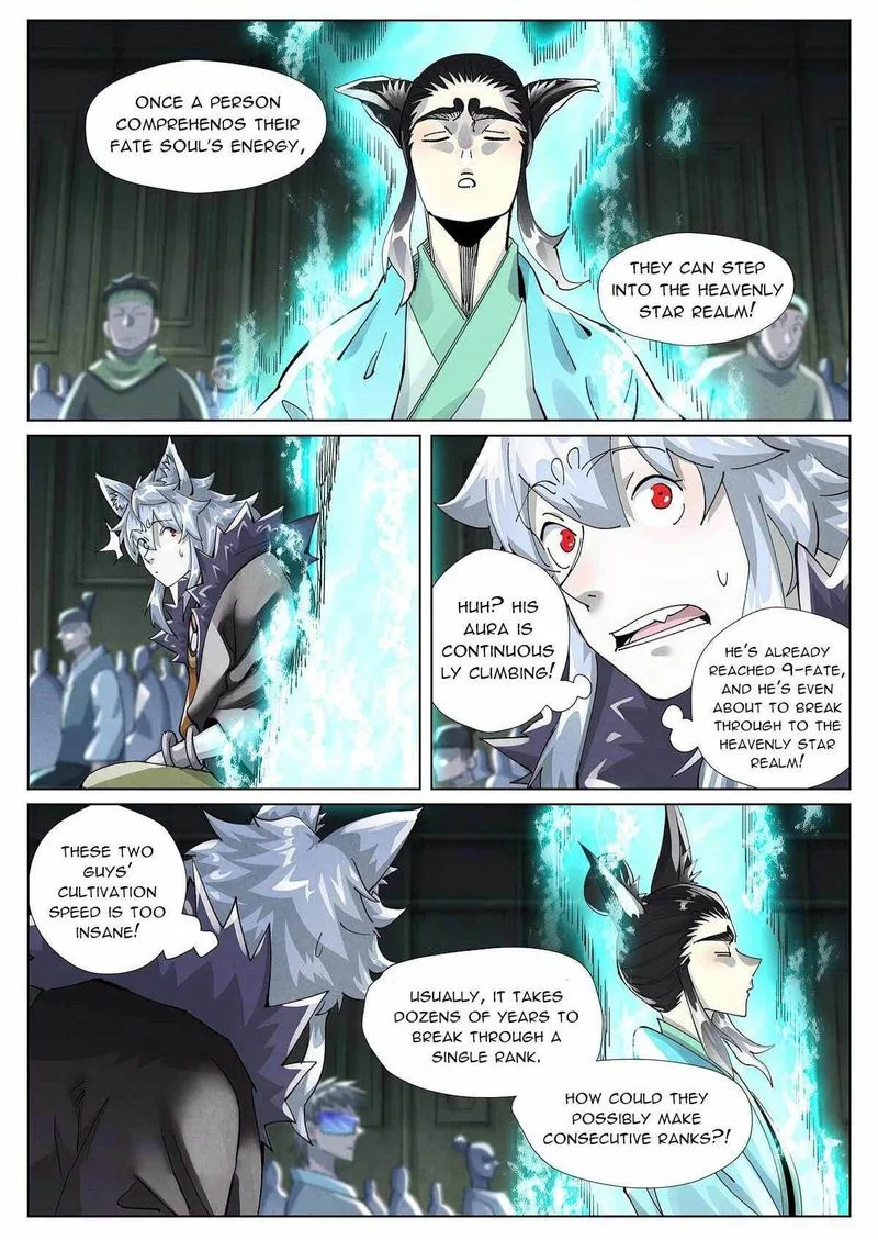 Tales of Demons and Gods Chapter 397 – Page 2