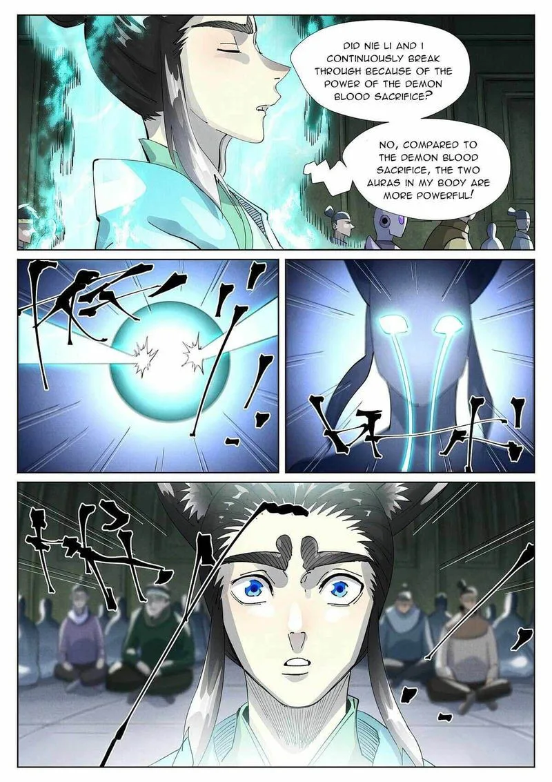 Tales of Demons and Gods Chapter 397 – Page 3
