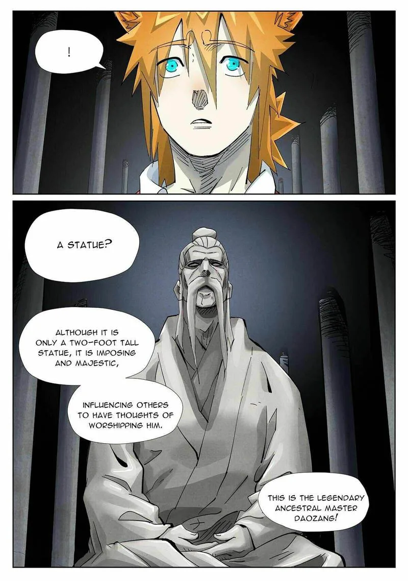 Tales of Demons and Gods Chapter 397 – Page 8