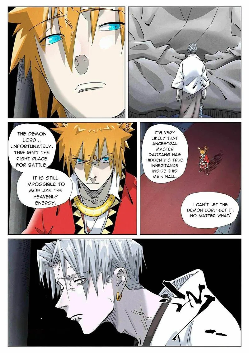 Tales of Demons and Gods Chapter 397 – Page 9