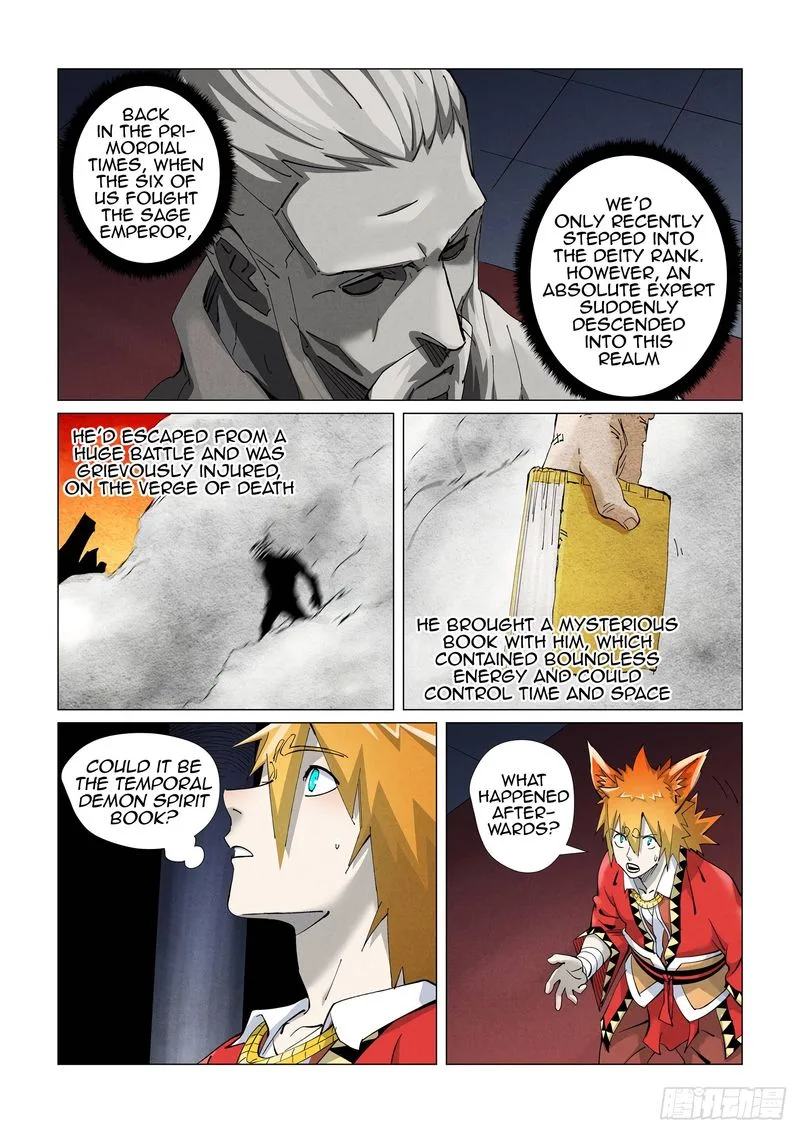 Tales of Demons and Gods Chapter 398 – Page 2