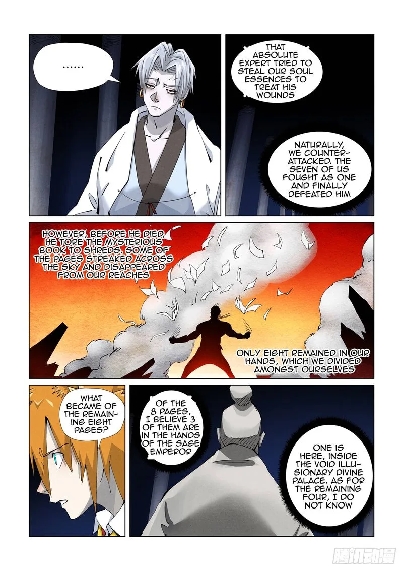 Tales of Demons and Gods Chapter 398 – Page 3