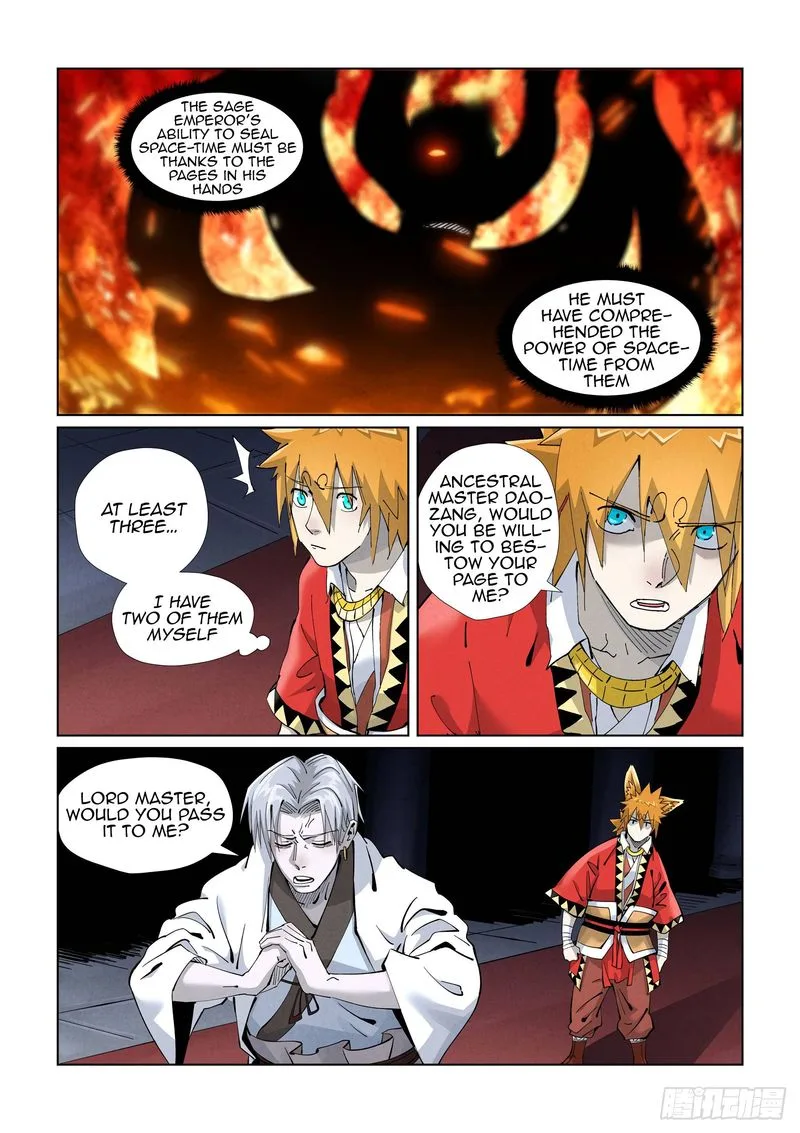 Tales of Demons and Gods Chapter 398 – Page 4