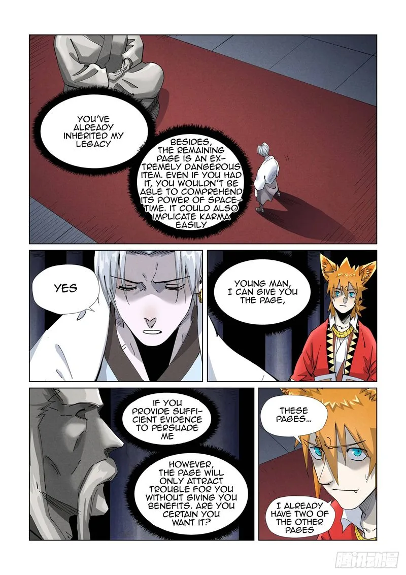 Tales of Demons and Gods Chapter 398 – Page 5