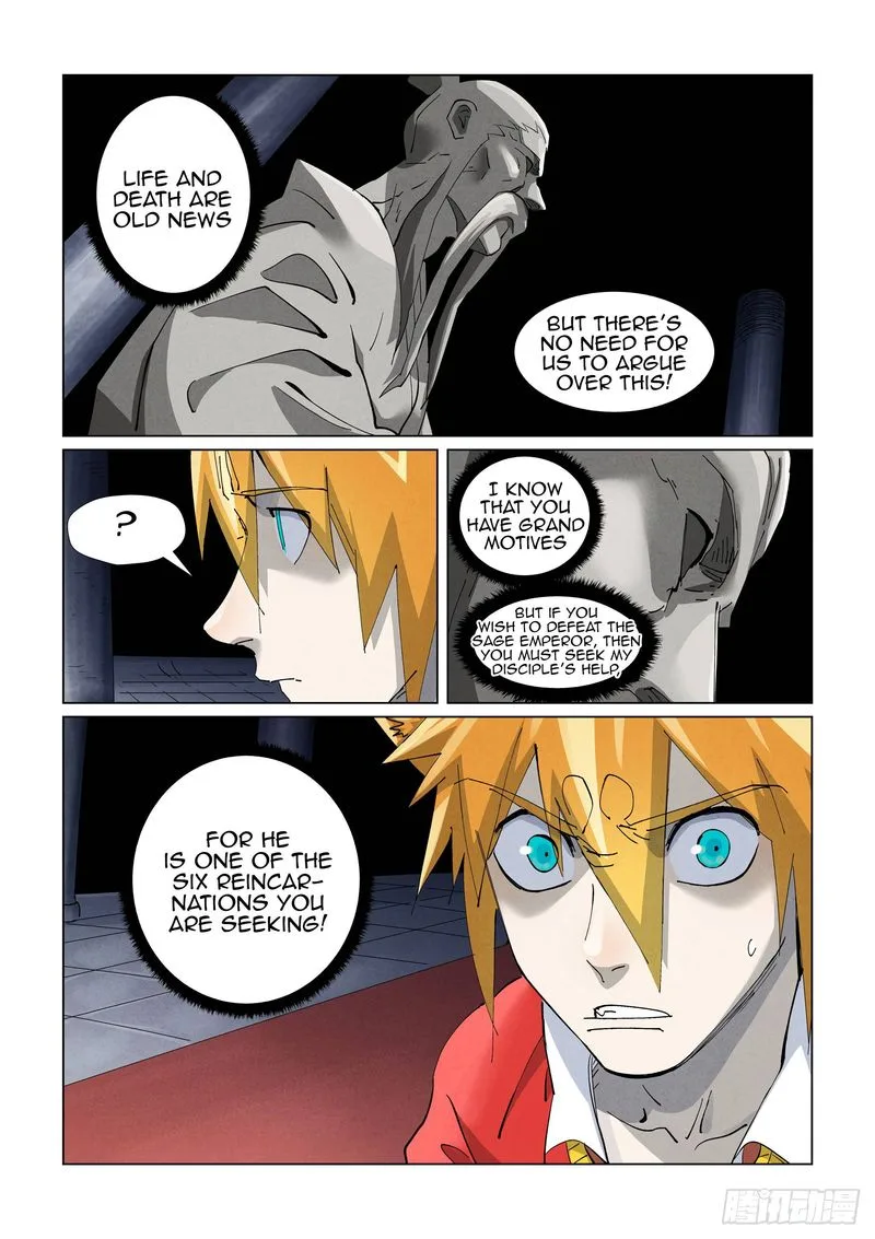 Tales of Demons and Gods Chapter 398 – Page 9