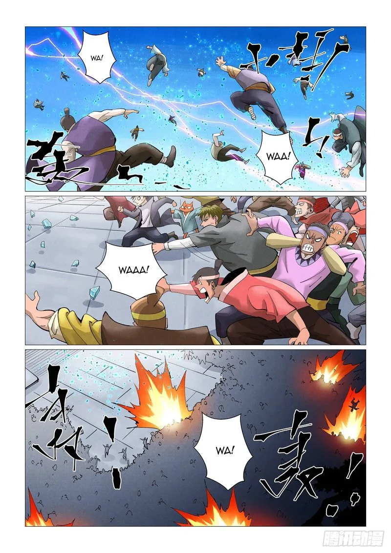 Tales of Demons and Gods Chapter 399 – Page 3