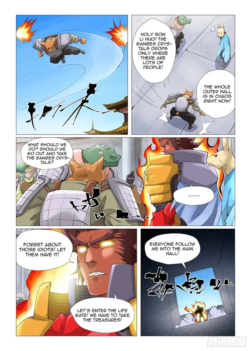 Tales of Demons and Gods Chapter 399 – Page 4