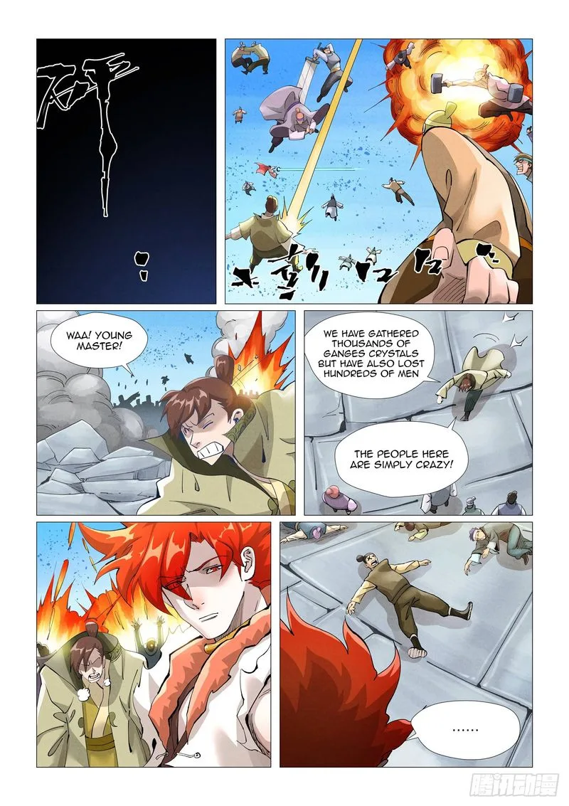 Tales of Demons and Gods Chapter 399 – Page 5