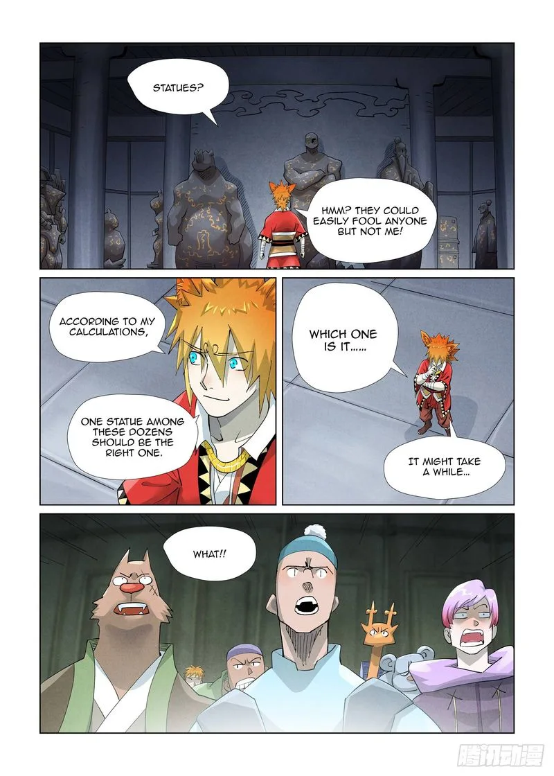 Tales of Demons and Gods Chapter 399 – Page 8