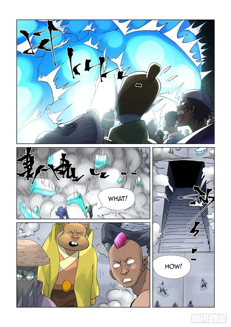 Tales of Demons and Gods Chapter 399 – Page 9