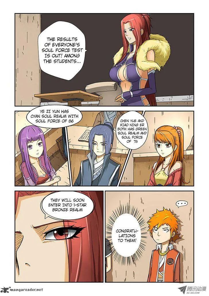 Tales of Demons and Gods Chapter 4: Money Makes the World Go Round – Page 3