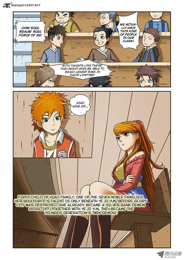 Tales of Demons and Gods Chapter 4: Money Makes the World Go Round – Page 4