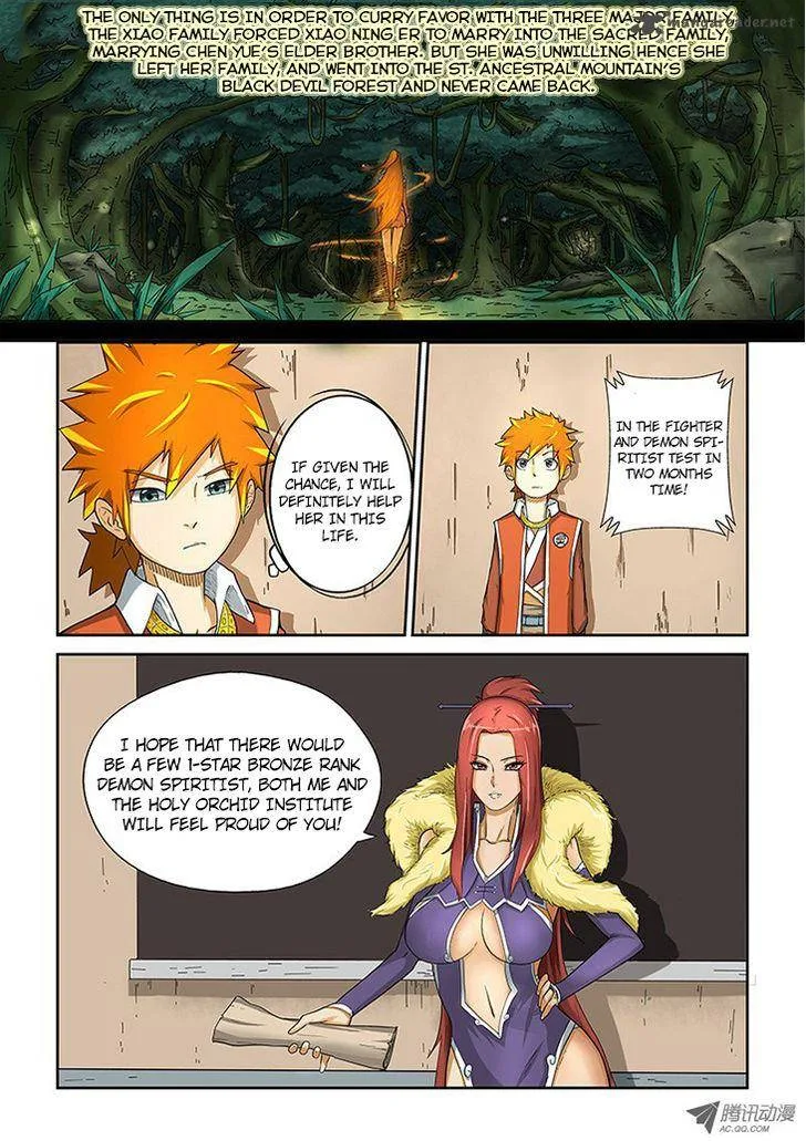 Tales of Demons and Gods Chapter 4: Money Makes the World Go Round – Page 5