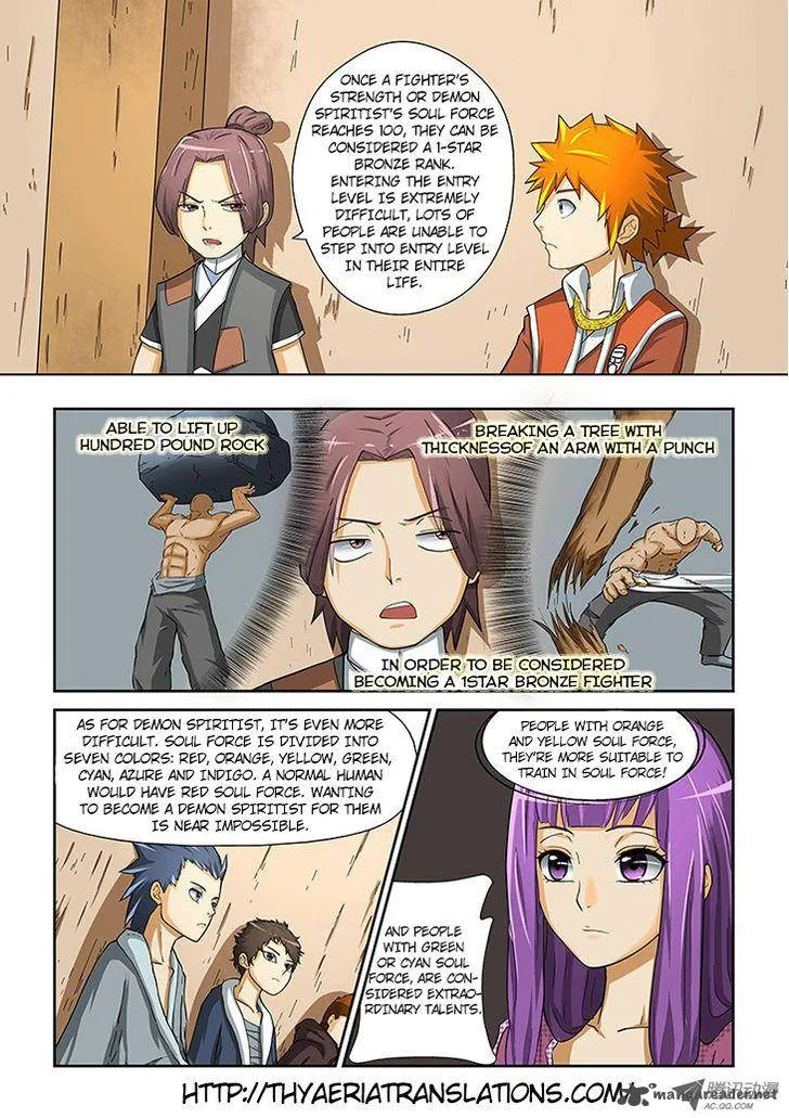 Tales of Demons and Gods Chapter 4: Money Makes the World Go Round – Page 6