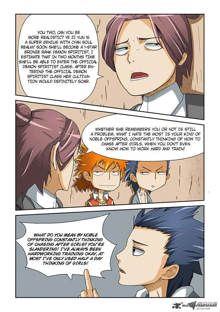 Tales of Demons and Gods Chapter 4: Money Makes the World Go Round – Page 9