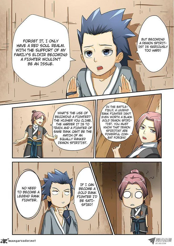 Tales of Demons and Gods Chapter 4: Money Makes the World Go Round – Page 12